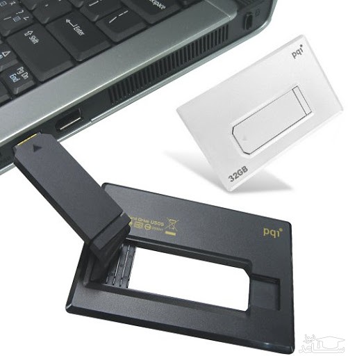 فلش مموری و کارت درایو پی کیو آی آی 512