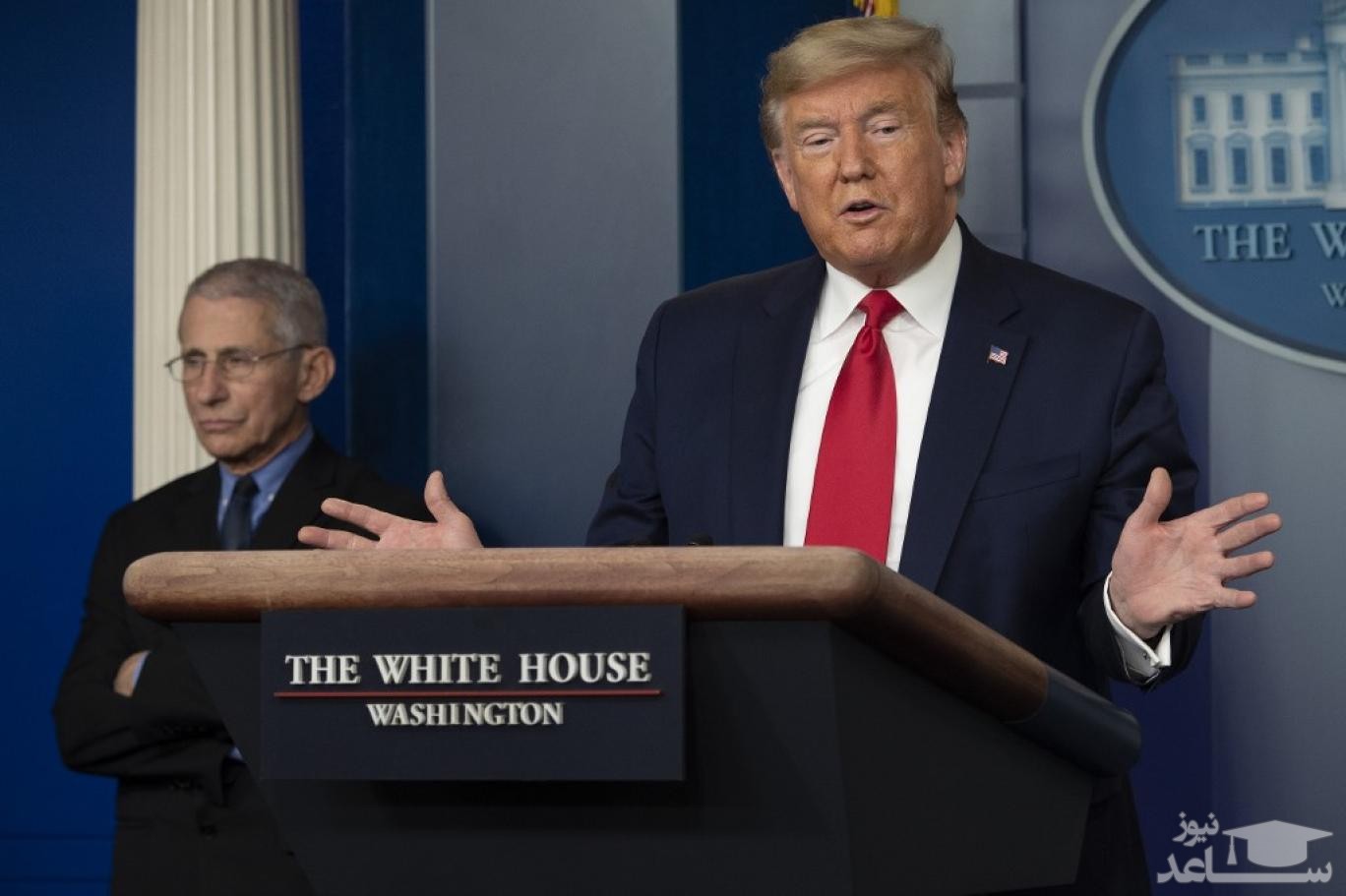 ترامپ: به مبتلایانِ کرونا ضدعفونی‌کننده تزریق کنید!