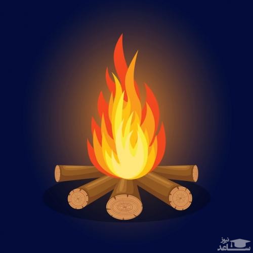 دانلود آهنگ آتش اردو یا کمپ از افکت صوتی طبیعت و محیط