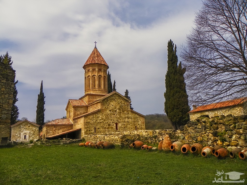  صومعه ایقالتو | Ikalto Monastery