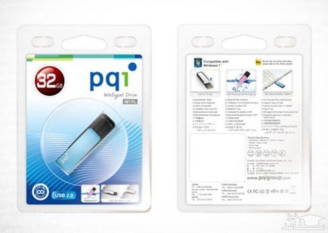 فلش مموری پی کیو آی مدل آی 817 ال