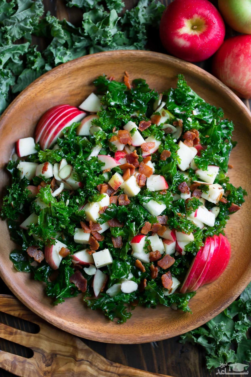 طرز تهیه سالاد کلم کالی