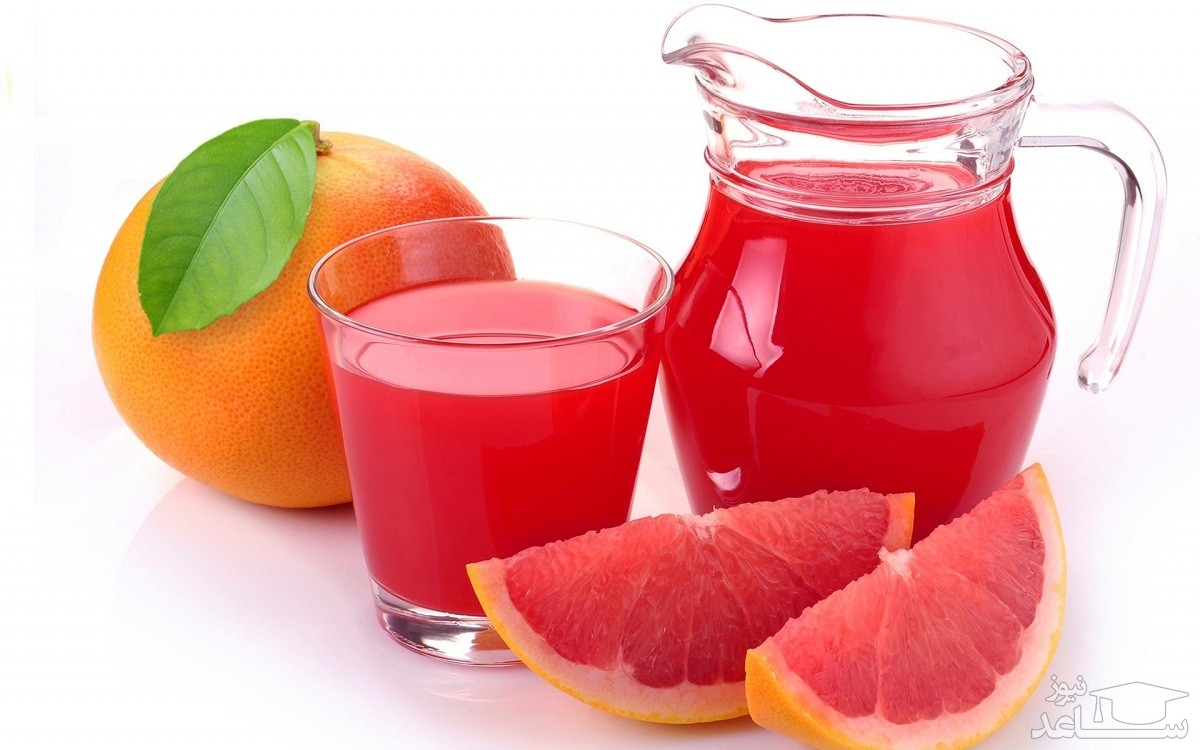 روش تهیه موهیتوی گریپ فروت