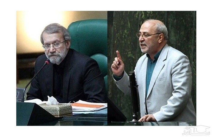 درگیری لفظی لاریجانی و حاجی دلیگانی در مجلس