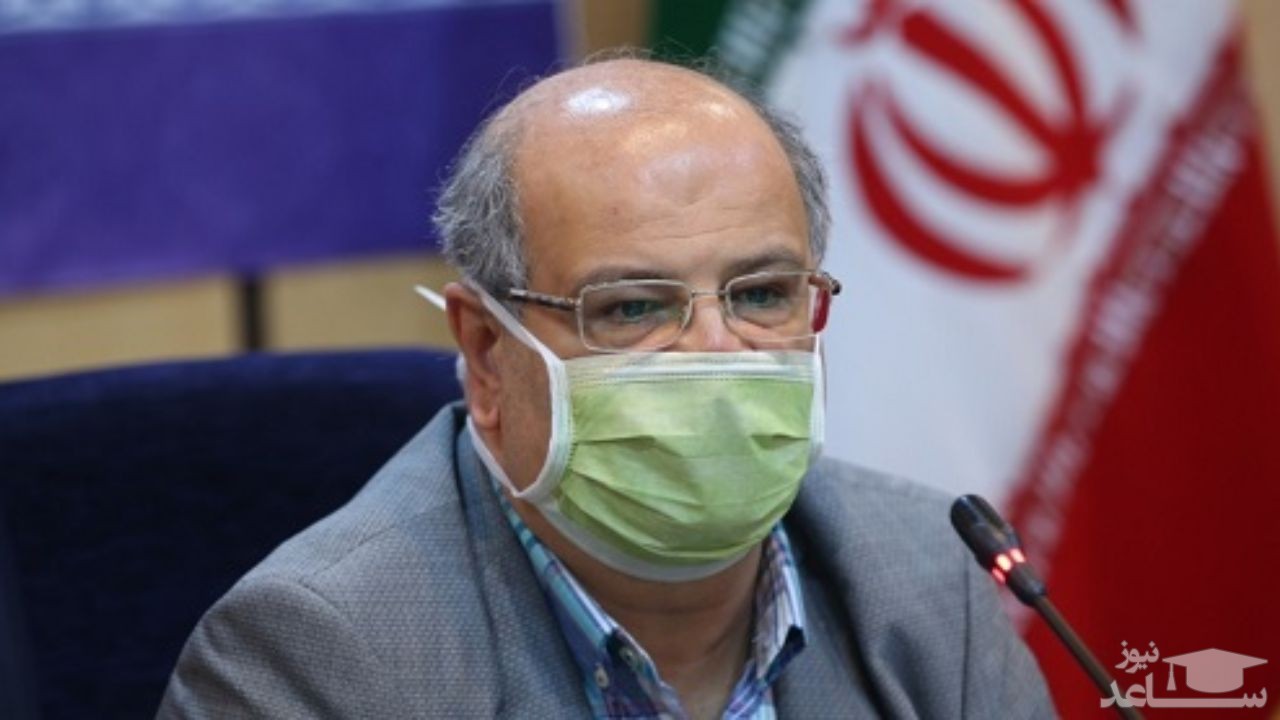 (فیلم) کاهش چشمگیر آمار جانباختگان ویروس کرونا در تهران 