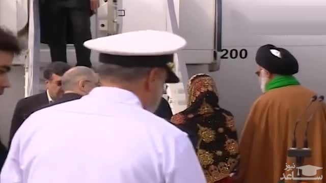 (فیلم) دختری که مقابل روحانی دستپاچه شد