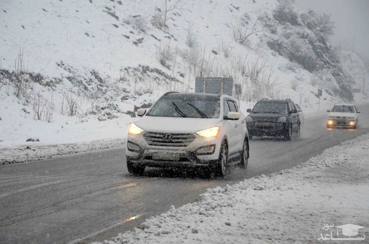 نکات ایمنی برای رانندگی در زمستان