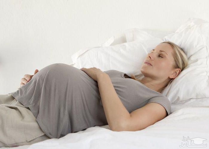 خوابیدن  در بارداری