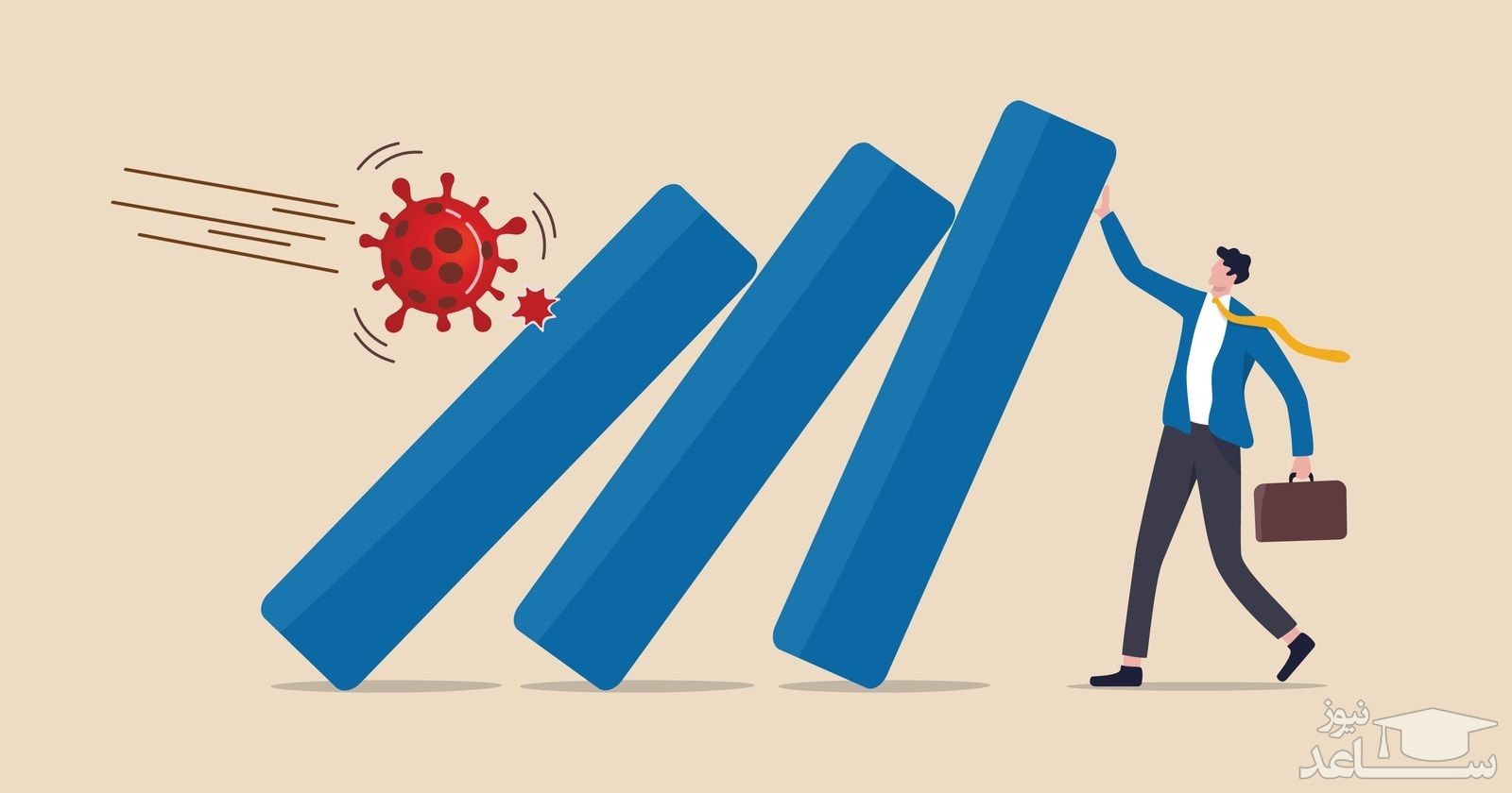 در همه‌گیری کرونا چگونه بی‌خطر کتاب بخریم؟