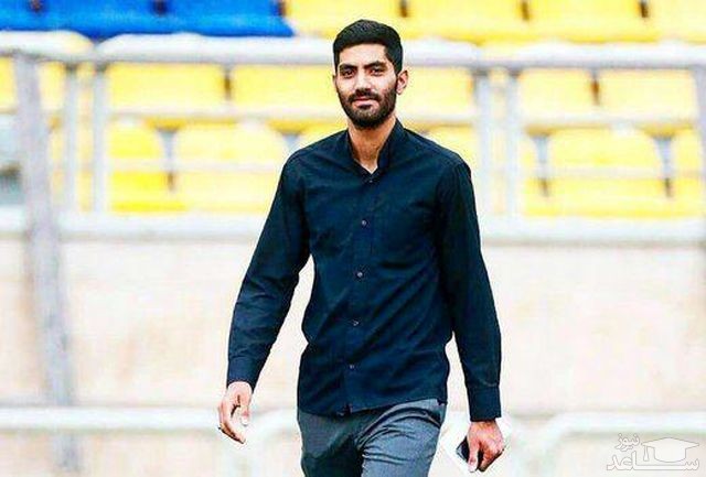 حضور مدافع پرسپولیس در راهپیمایی اربعین