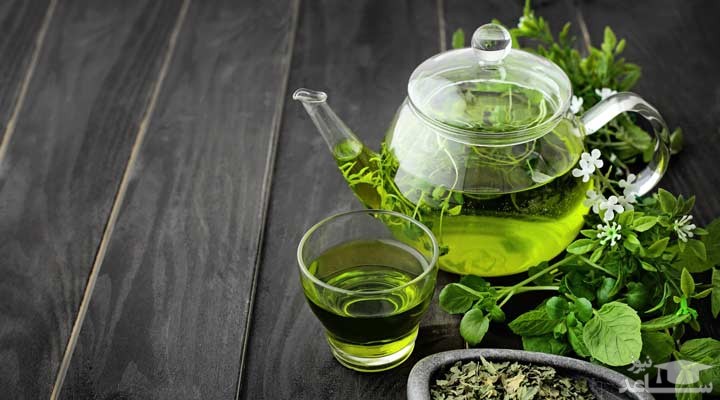 چای سبز برای رفع سرماخوردگی
