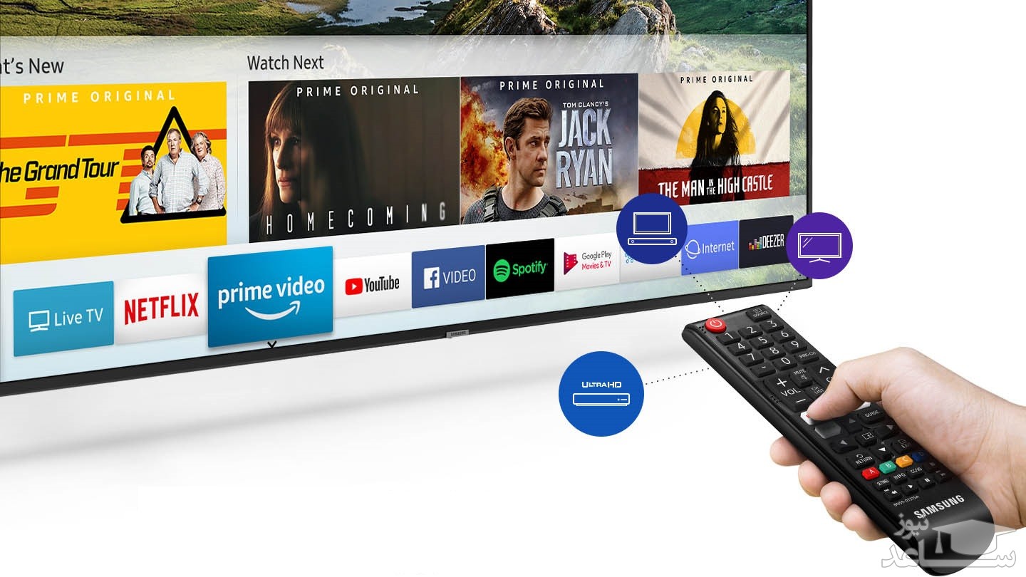 تلویزیون 32 اینچ سامسونگ مدل T5300