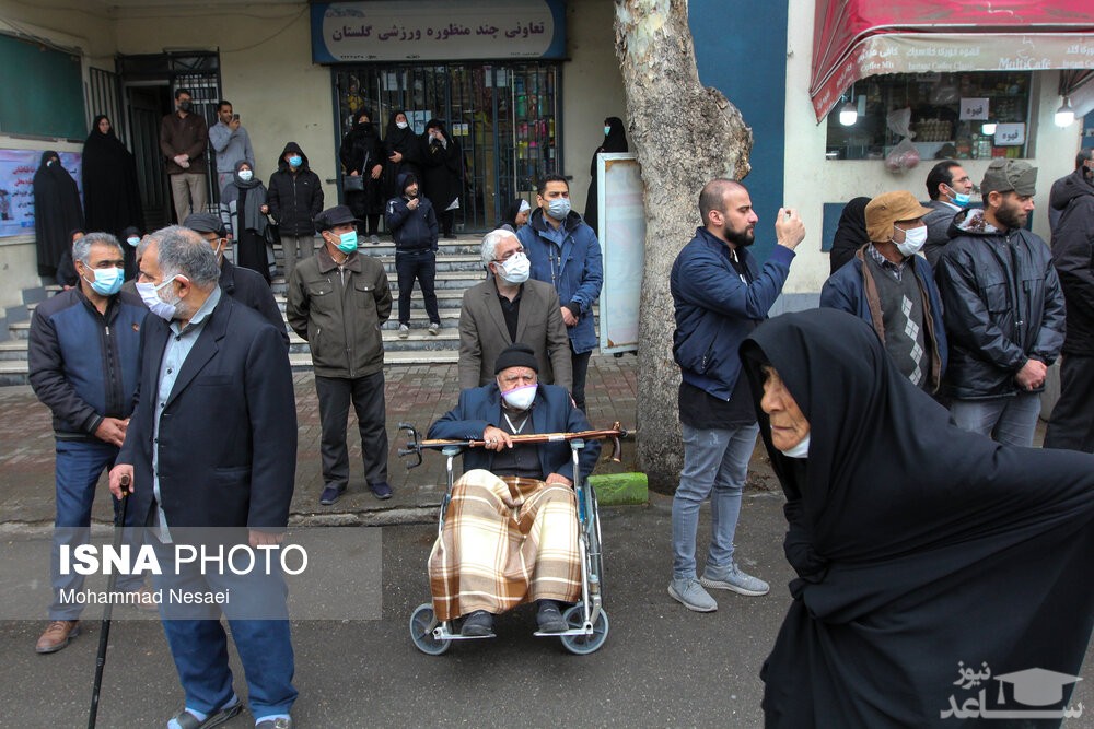 تشییع «آیت الله علوی گرگانی»