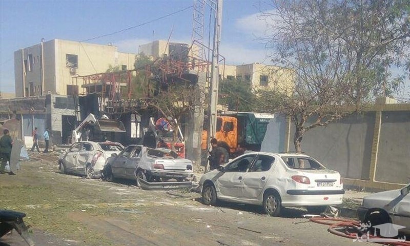 انفجار بمب در داخل خودرو‌ در چابهار