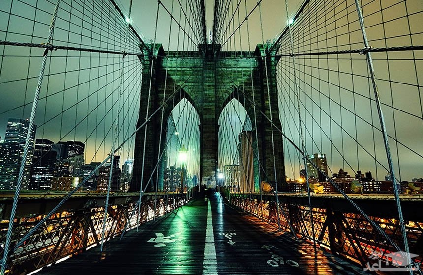 پل بروکلین نیویورک؛ عجایب هشتم دنیا