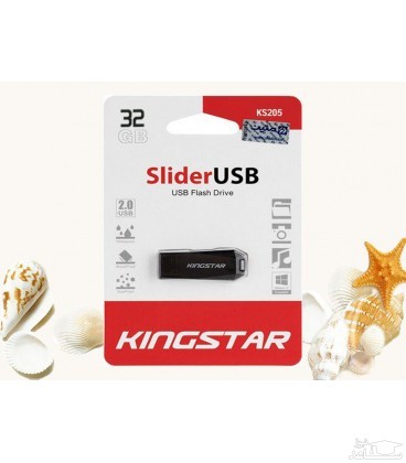 فلش مموری کینگ‌ استار مدل Slider USB KS205