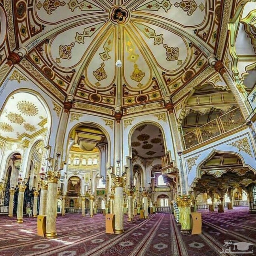  مسجد شافعی‌ها ثلاث باباجانی