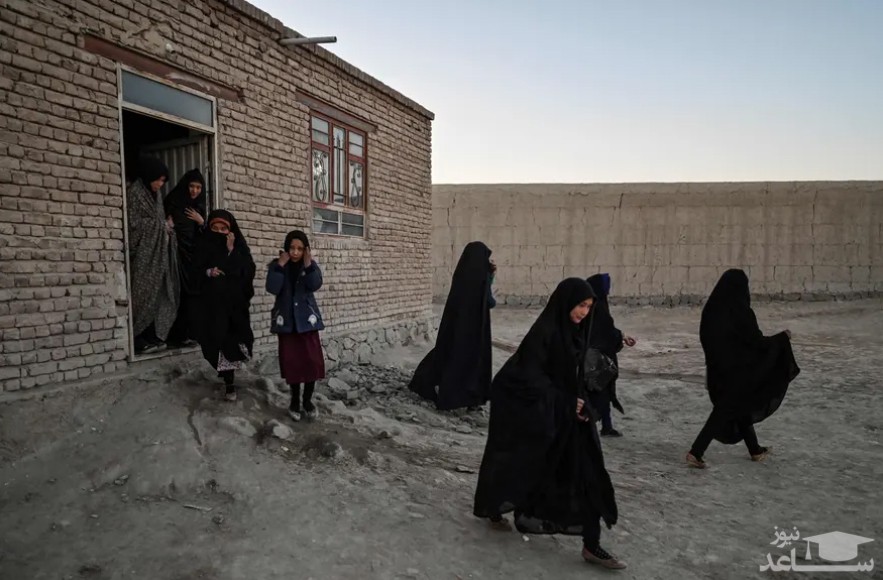 مدرسه ای دخترانه در غزنی افغانستان/ خبرگزاری فرانسه