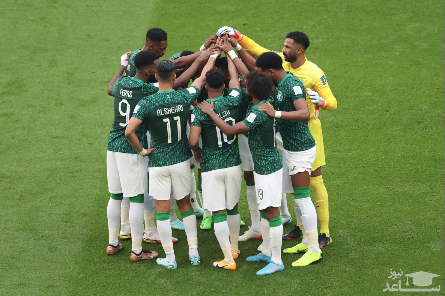 واکنش تمسخرآمیز به حذف عربستان از جام جهانی