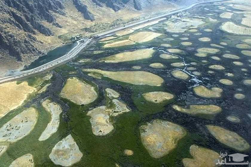 تالاب هشیلان کرمانشاه