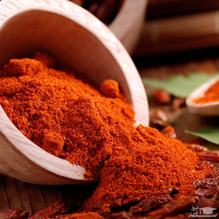 پودر پاپریکا