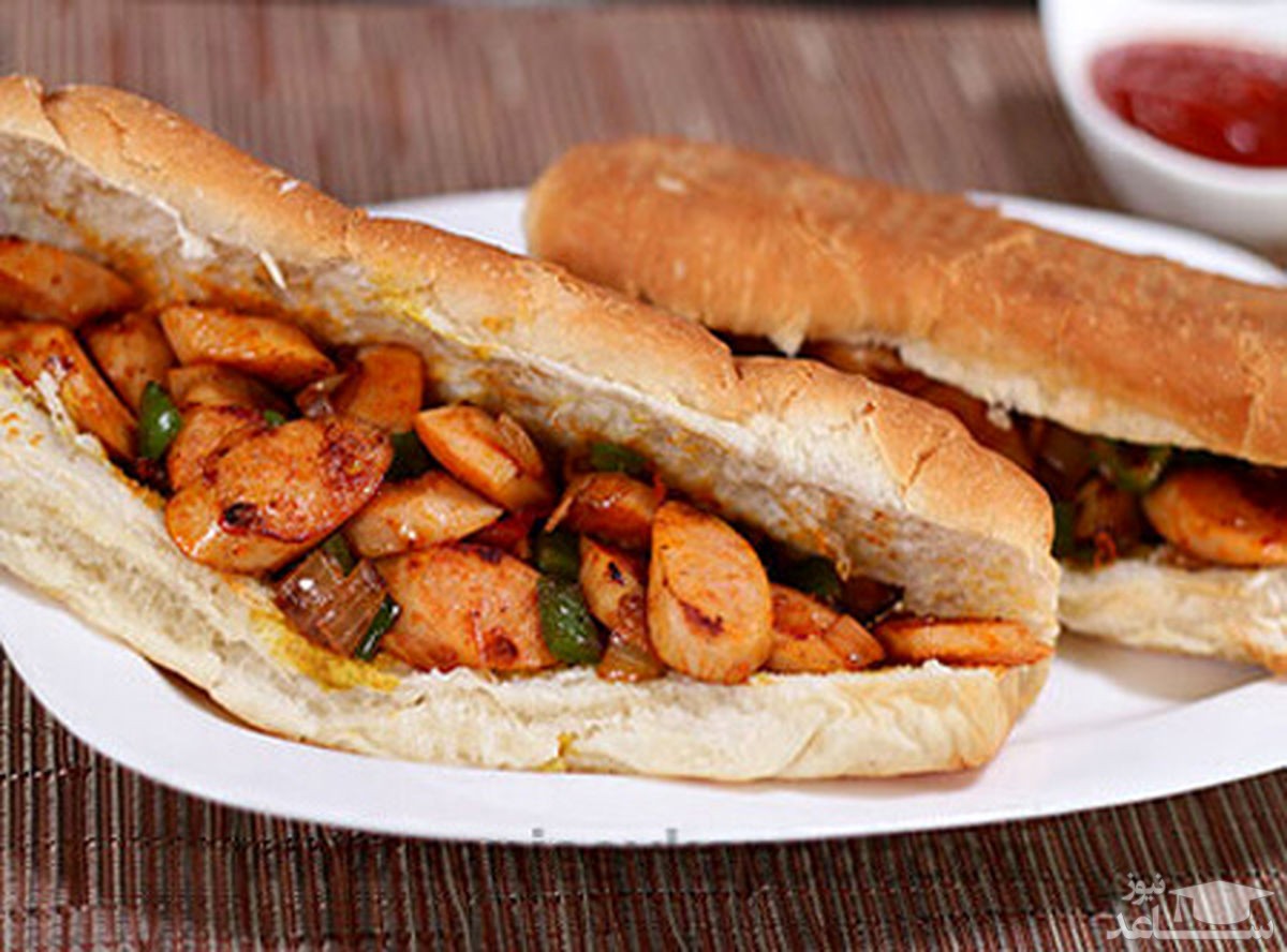 ساندویچ هندی