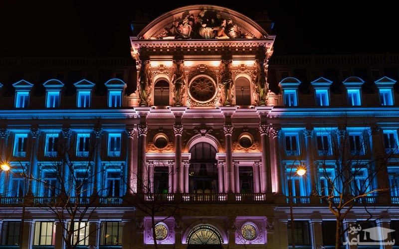 نمای برجسته