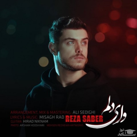 دانلود آهنگ وای دلم از رضا صابر