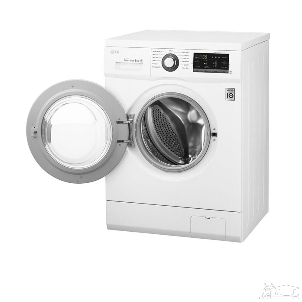 ماشین لباسشویی ال جی FH2J3QDNP0