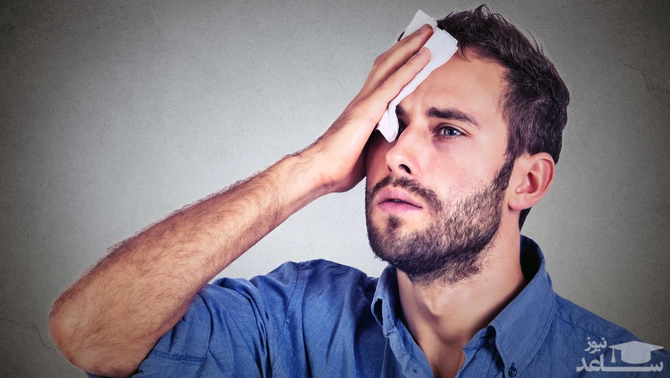 احتمال انتقال کرونا از طریق عرق افراد