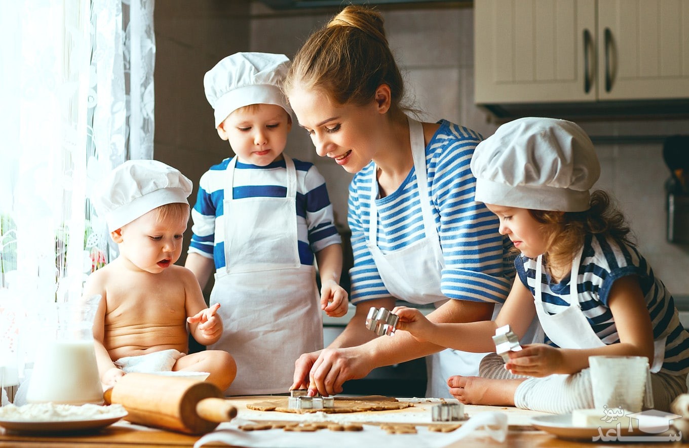 آموزش آشپزی به کودکان و مزایای آن