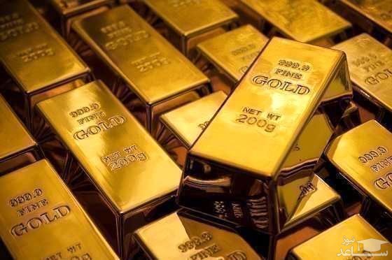 قیمت جهانی طلا امروز سه شنبه ۱۳۹۷/۰۸/۲۲