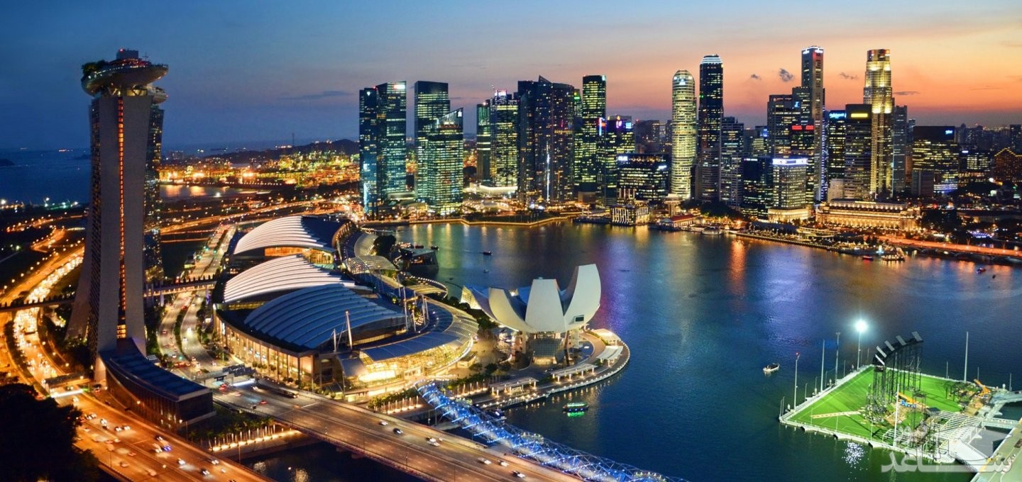 جاذبه های گردشگری  و جاهای دیدنی سنگاپور