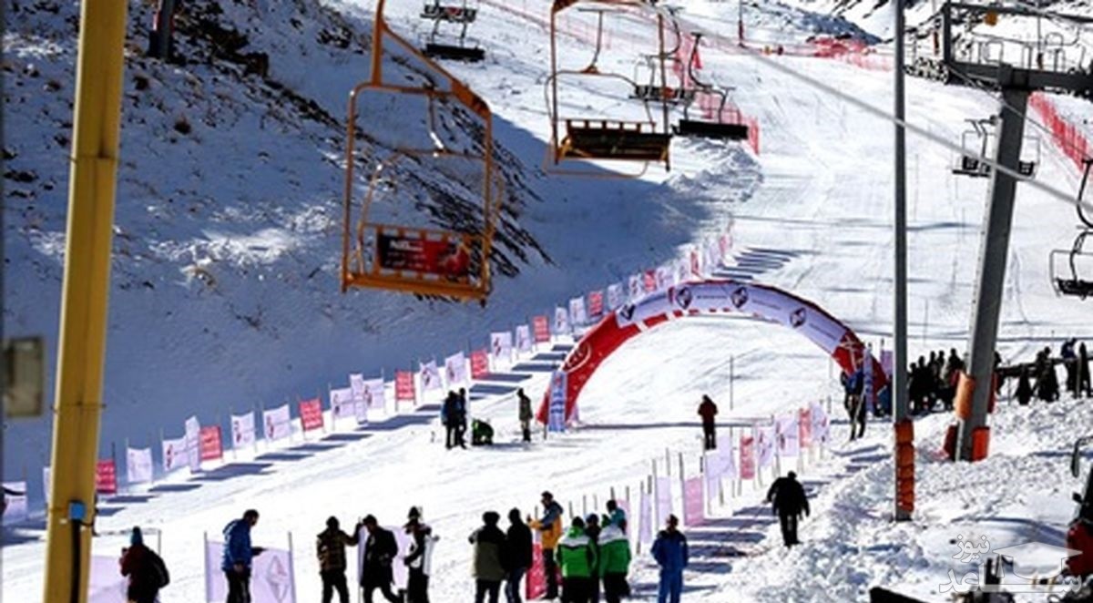 (فیلم) بی احتیاطی پدر و دختر در پیست دربندسر به خیر گذاشت