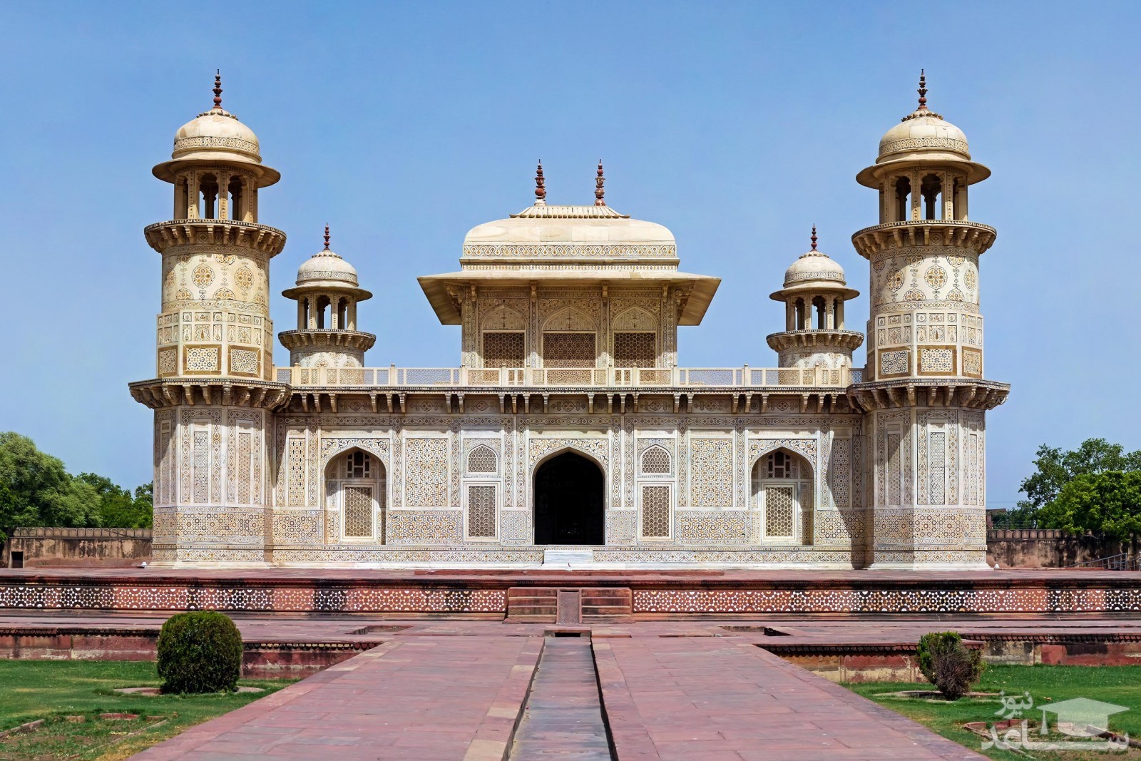 بازدید از تاج محل کوچک | Little Taj Mahal