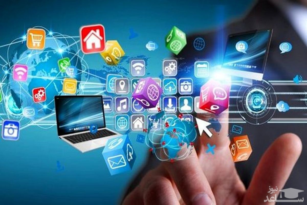 اینفوگرافی؛ هر یک دقیقه در اینترنت چه می‌گذرد؟