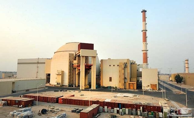 نیروگاه اتمی بوشهر خاموش شد