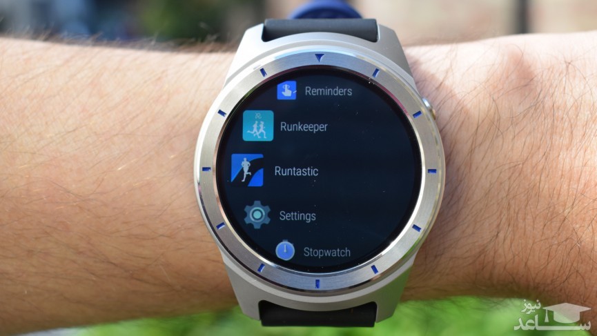 ساعت هوشمند زد تی ای مدل کوارتز