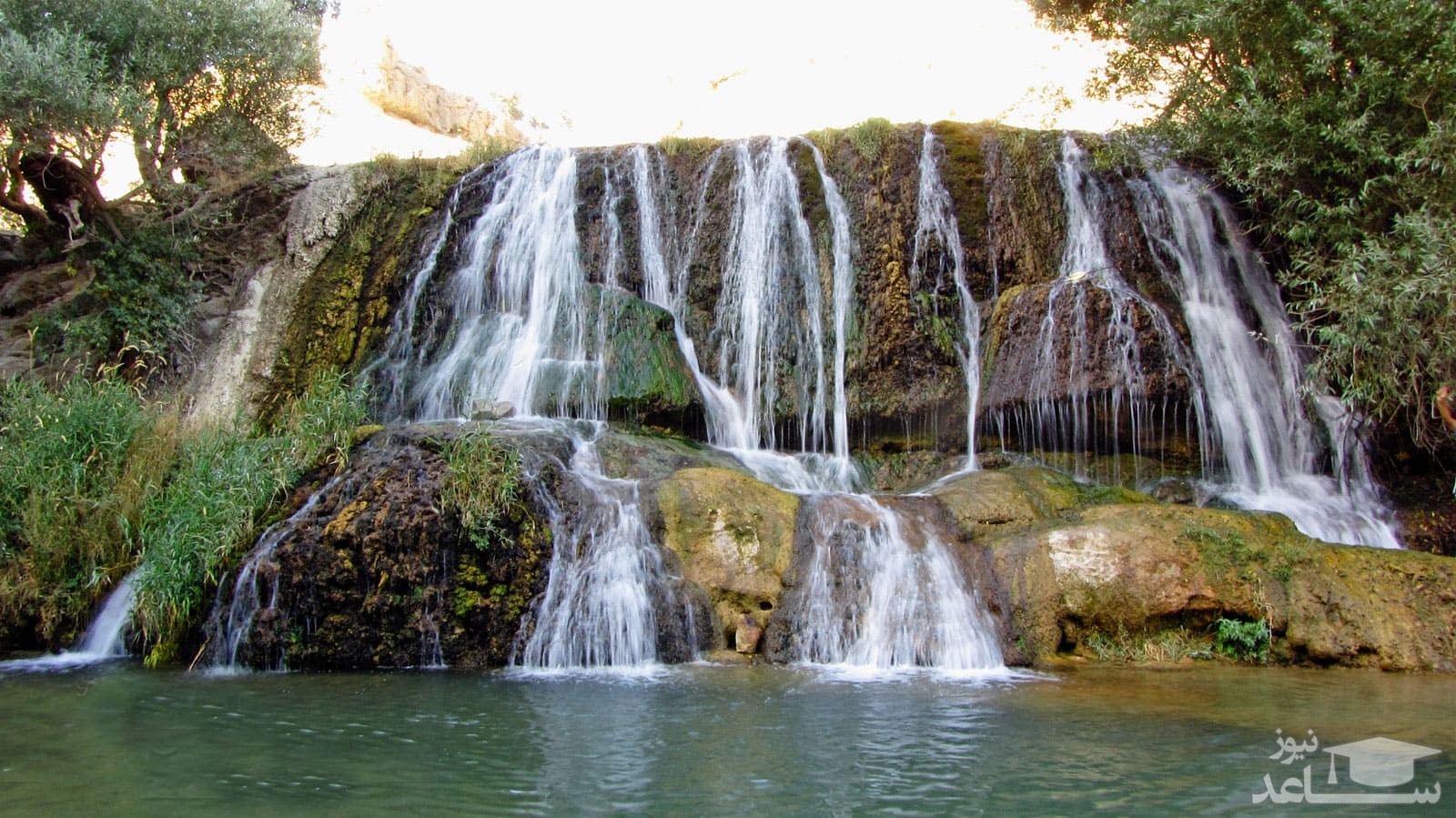 آشنایی با آبشار برنجه شول‌ آباد