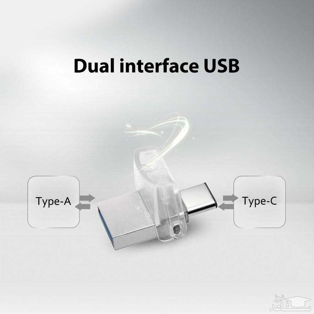 فلش مموری کینگستون مدل DTDUO3C