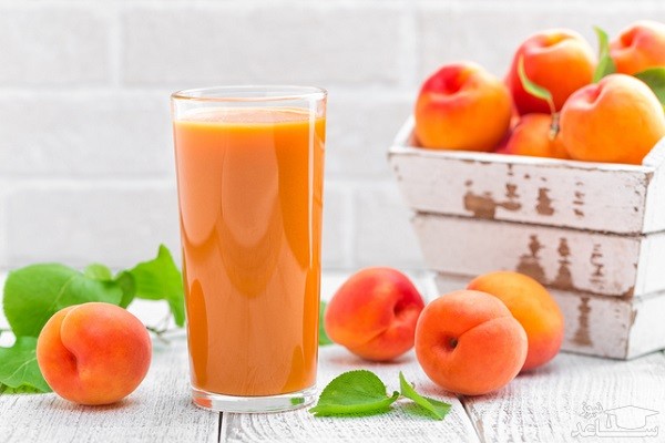  نوشیدنی زردآلو