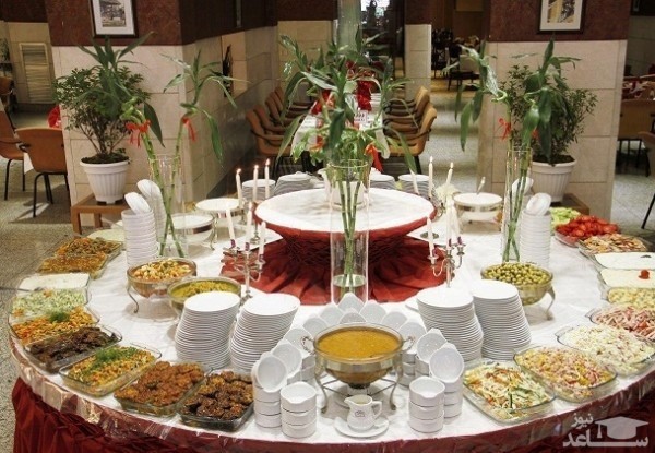 رزرو هتل مشهد برای ماه عسل