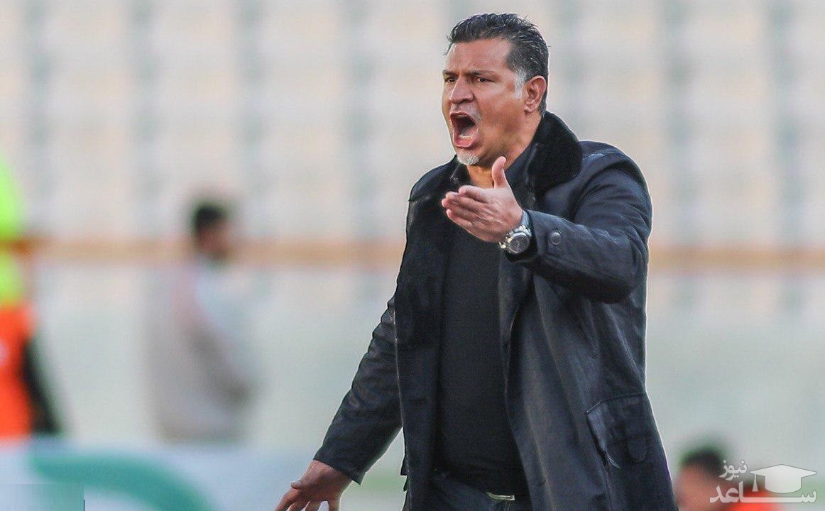 علی دایی در کنار برادرها و برادرزاده هایش