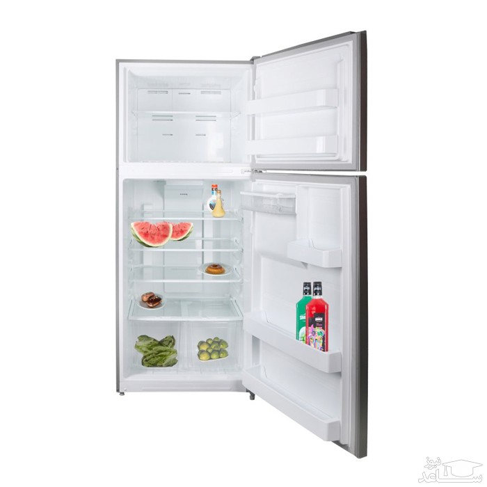 فضای داخل یخچال فریزر پاکشوما مدل P230