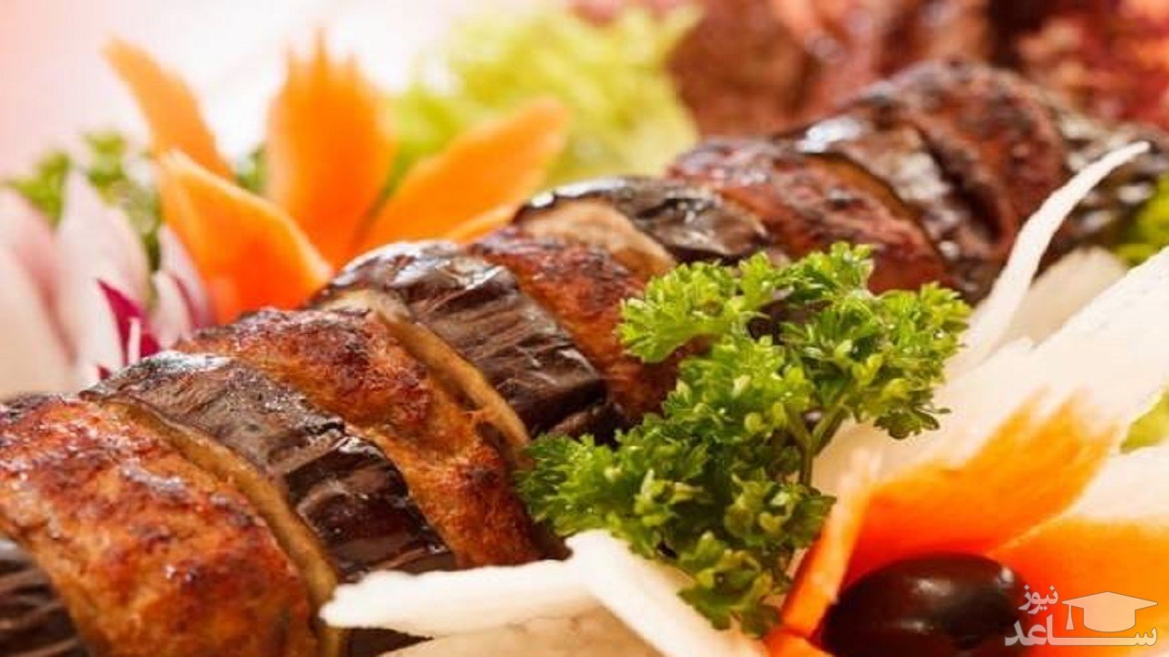 روش تهیه کباب عربی لذیذ