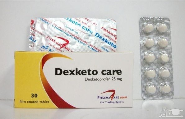 میزان مصرف، تاثیرات و مکانیزم اثر  داروی دکسکتوپروفن