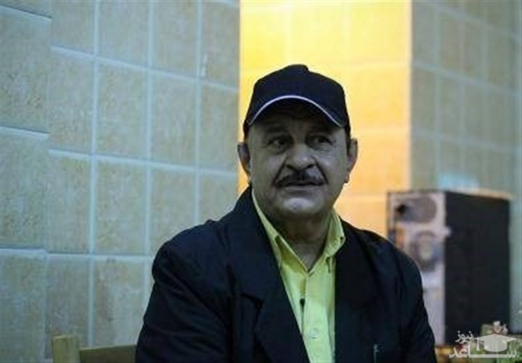 (فیلم) اشک‌های تلخ غلامحسین لطفی بازیگر سینما و تلویزیون