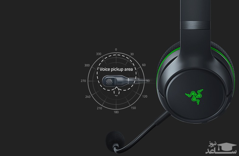 هدست بی سیم گیمینگ ریزر Kaira Pro