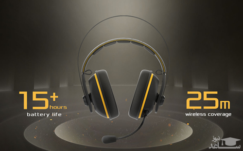 هدست بی سیم ایسوس مدل TUF Gaming H7 Wireless