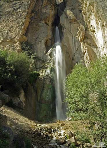 آبشار وانا در استان مازندران